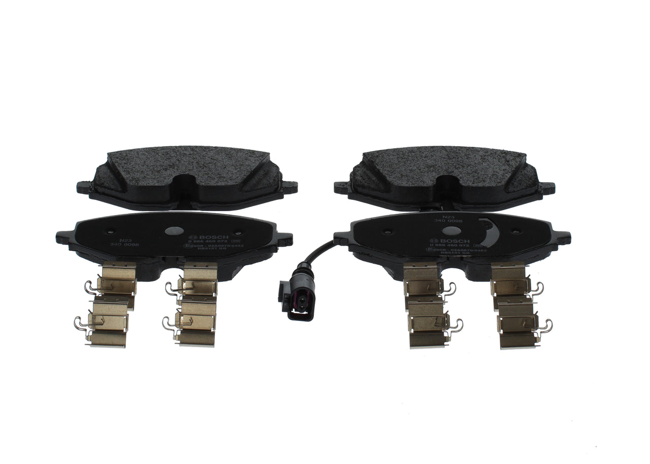 Cupra Leon St 2.0 tsi 4drive 6/2025 - Devam ediyor 150 kW Diskli fren balatası seti; ön