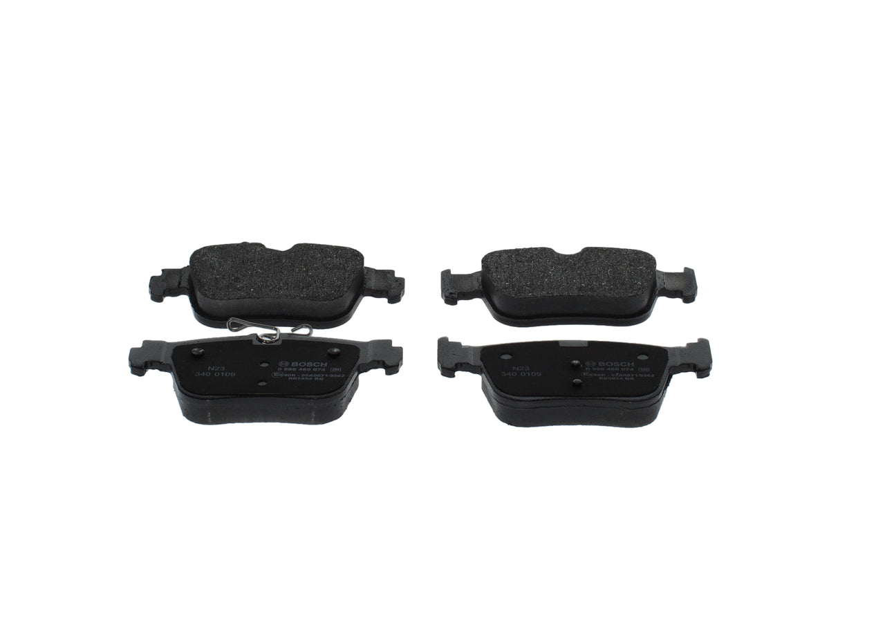 Seat Leon 1.0 tsi 90 5/2020 - Devam ediyor 66 kW Diskli fren balatası seti; arka