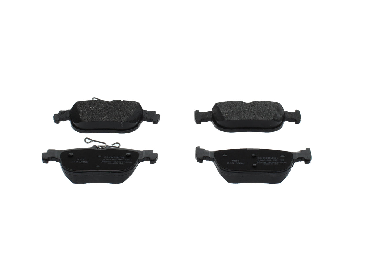 Audi A3 40 tfsi sportback 5/2021 - Devam ediyor 140 kW Diskli fren balatası seti; arka