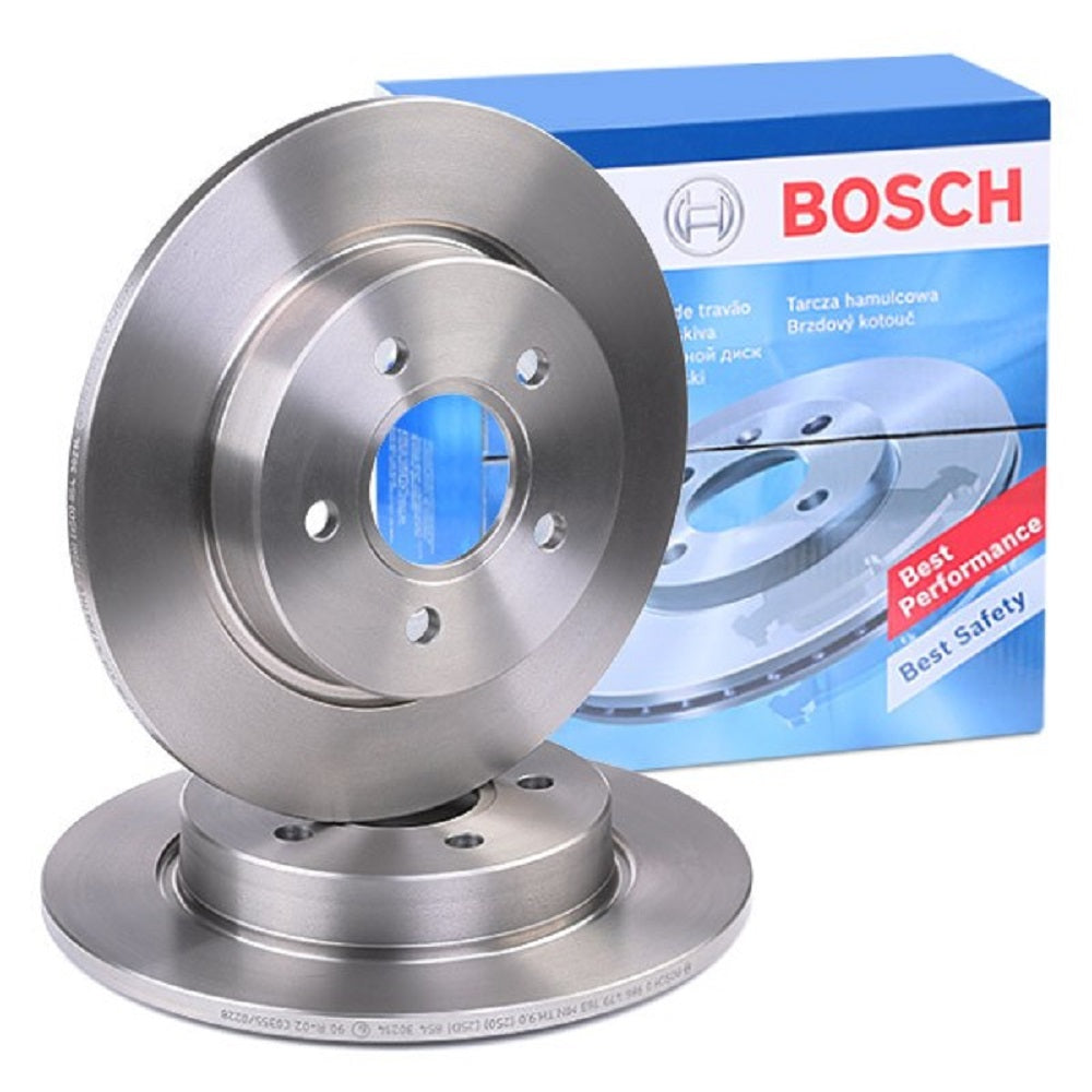 Ford Focus 1.6 ti-vct 10/2014 - Devam ediyor 63 kW Fren diski; arka (2 Adet )