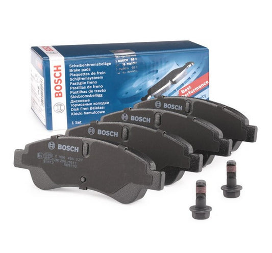 Ds (Citroen) DS3 1.6 thp 2/2016 - 12/2018 153 kW Diskli fren balatası seti; ön