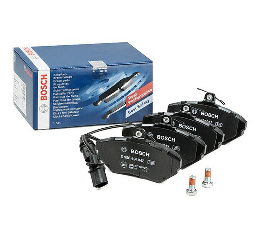 Vw (Volkswagen) Passat 1.8 turbo 1/1999 - 11/2000 110 kW Diskli fren balatası seti; ön