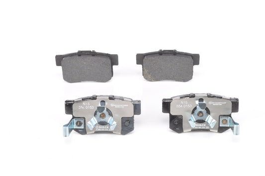 Honda FR-V 1.8 1/2007 - 6/2009 103 kW Diskli fren balatası seti; arka
