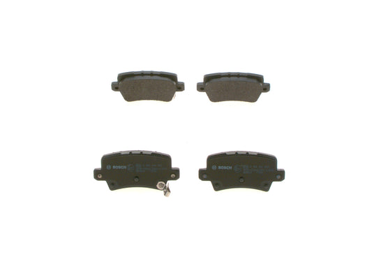 Honda Civic 1.4 hatchback 1/2006 - 10/2008 61 kW Diskli fren balatası seti; arka