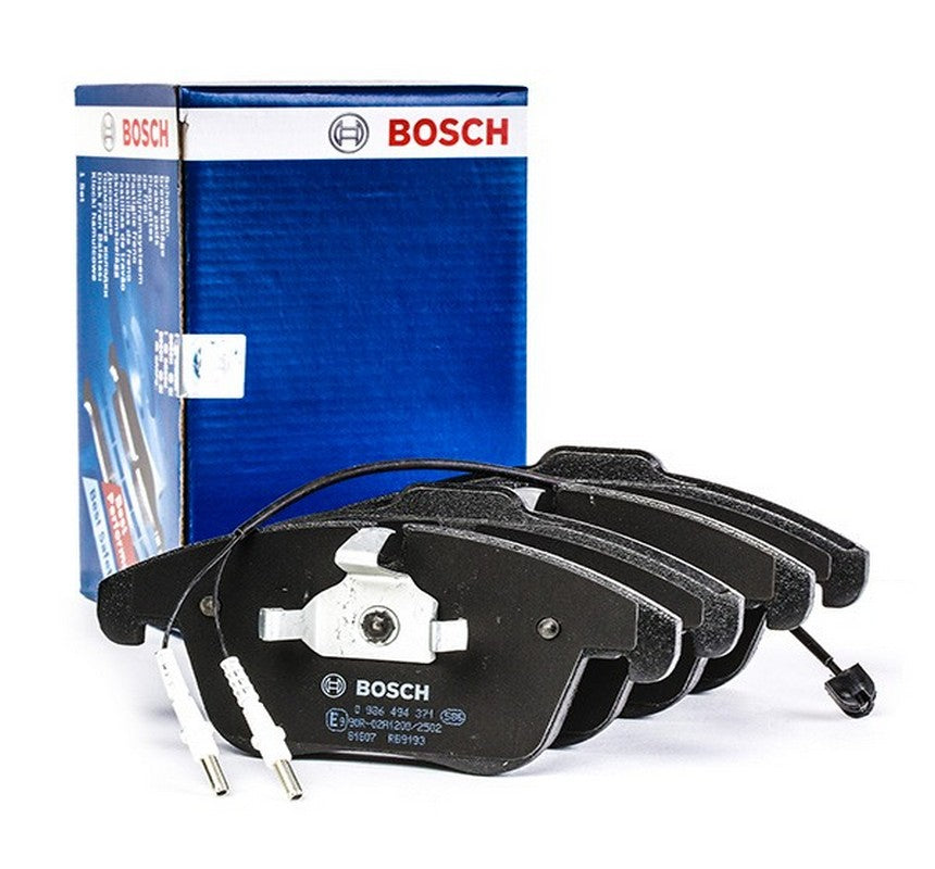 Peugeot 407 2.0 hdi 5/2004 - 2/2011 93.0 - 100.0 kW Diskli fren balatası seti; ön