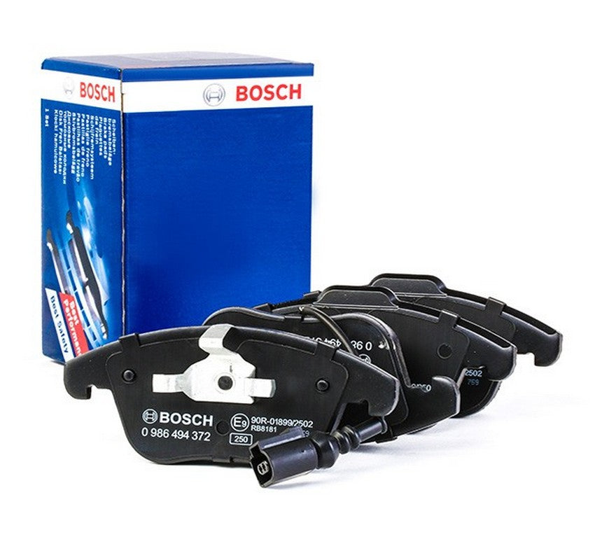 Audi Q3 2.0 tdi 11/2015 - 10/2018 110 kW Diskli fren balatası seti; ön
