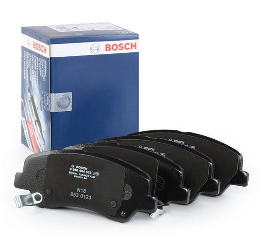 Kia Rio 1.4 1/2012 - 12/2021 79 kW Diskli fren balatası seti; ön