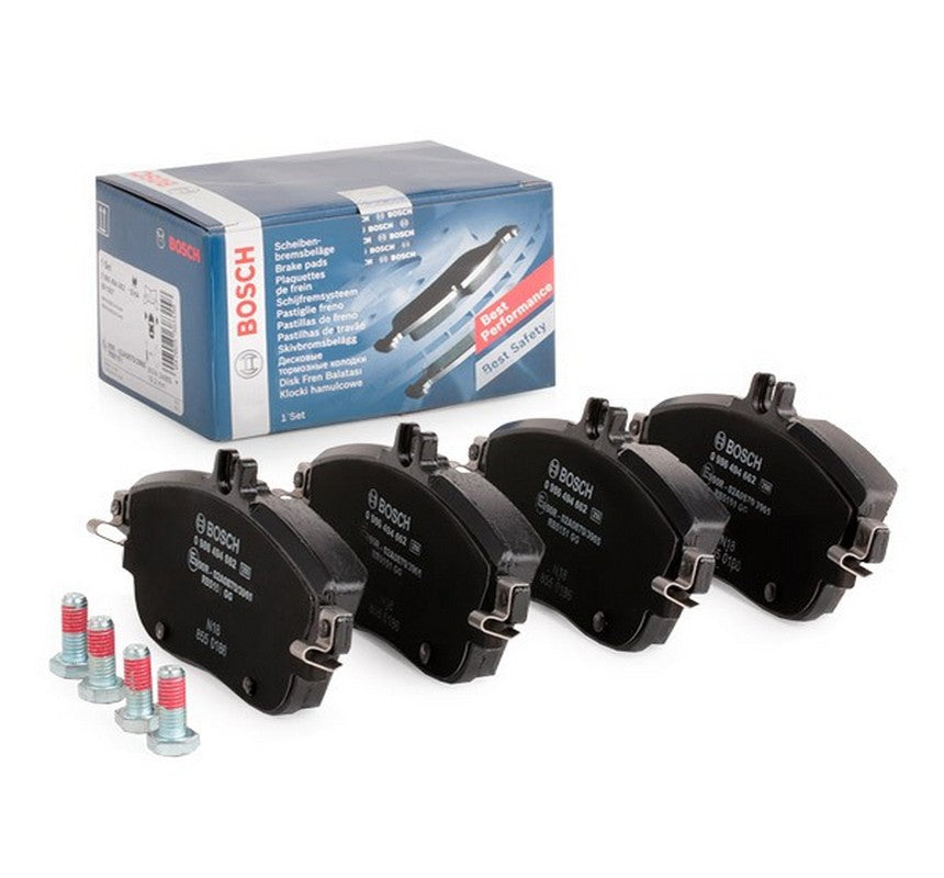 infiniti Q30 1.6 fwd 11/2015 - 9/2019 115 kW Diskli fren balatası seti; ön
