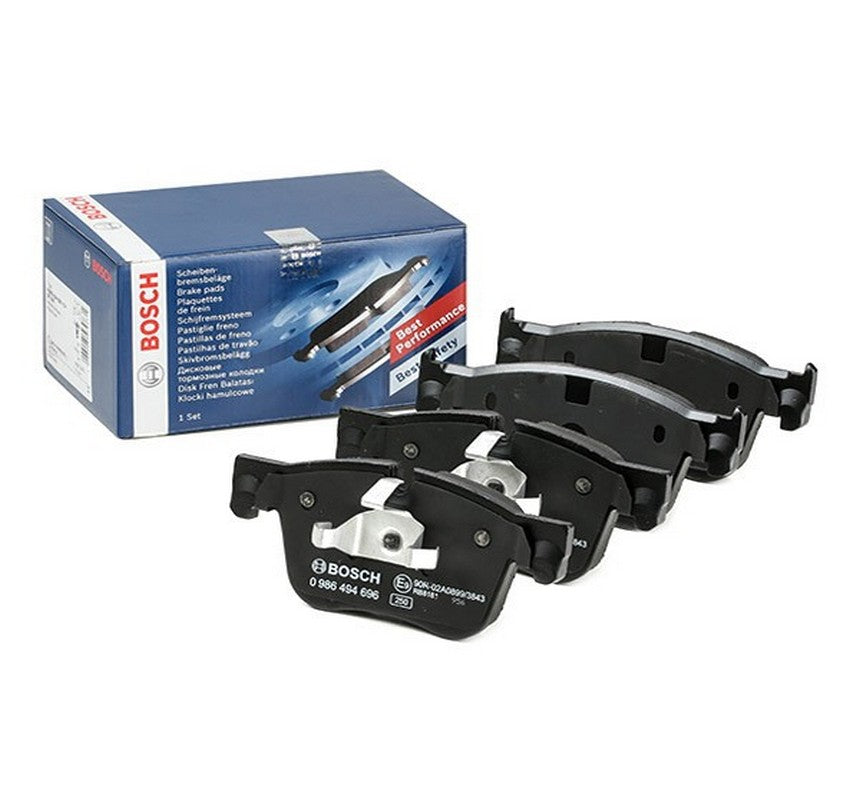 Peugeot 308 2.0 bluehdi 150 4/2015 - 12/2020 110 kW Diskli fren balatası seti; ön