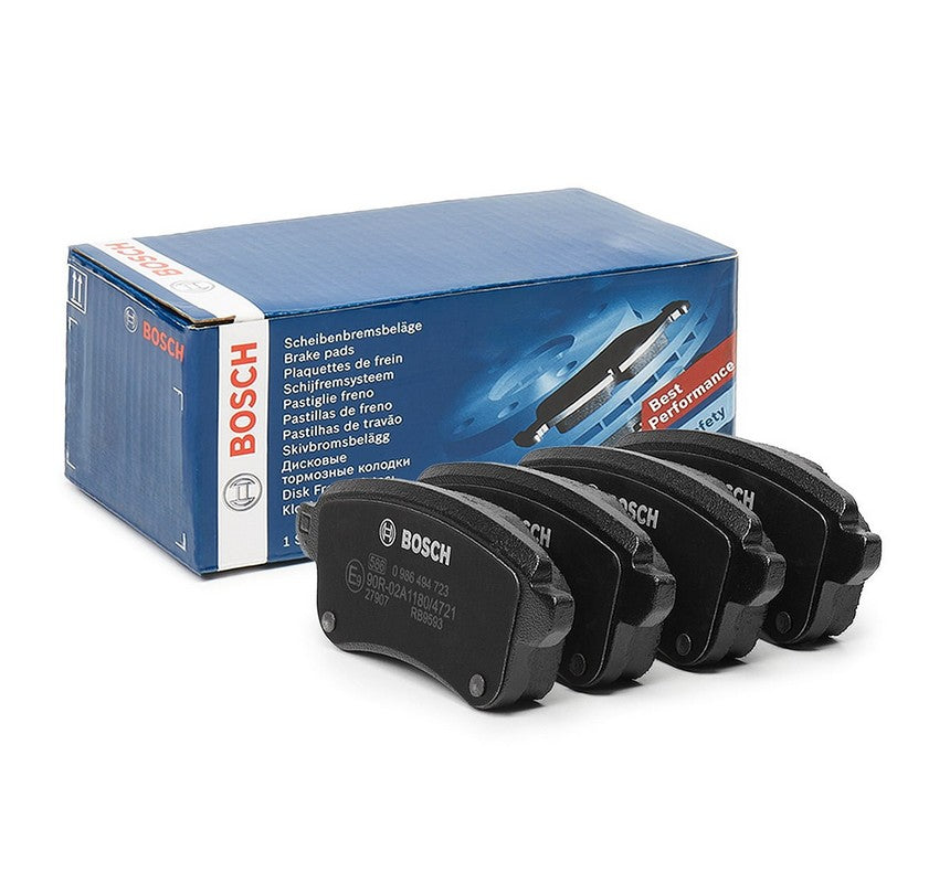 Renault Talisman 1.8 tce 225 7/2018 - 12/2022 165 kW Diskli fren balatası seti; arka
