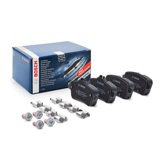Bosch 0986494783 Fren Balatası Seti Arka