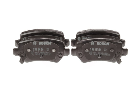 Kia Cee'd 1.4 7/2015 - Devam ediyor 74 kW Diskli fren balatası seti; arka