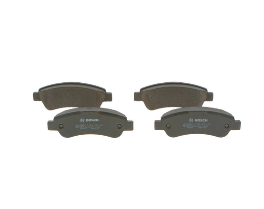Fiat Ducato 15 100 multijet 6/2006 - 12/2014 74 kW Diskli fren balatası seti; arka