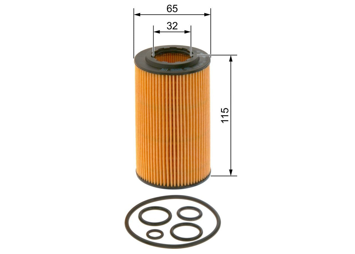 Bosch 09864B7031 Yağ Filtresi