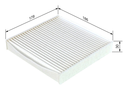 Suzuki Swift 1.5 i Hatchback 10/2007 - Devam ediyor 76 kW Standart Polen Filtresi