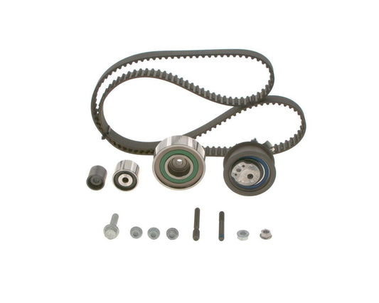 Bosch 1987946384 Triger Kayışı, Kasnak ve Avara Rulman Seti