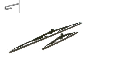 Bosch Twin Silecek Lastiği 3397010299 Set
