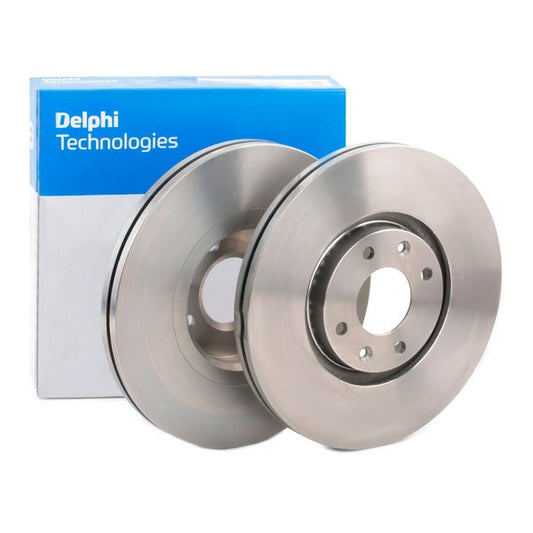 Delphi BG4002 Fren Diski Ön 2 Adet