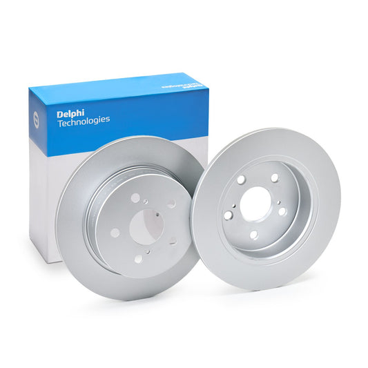 Delphi BG5169C Fren Diski Arka 2 Adet