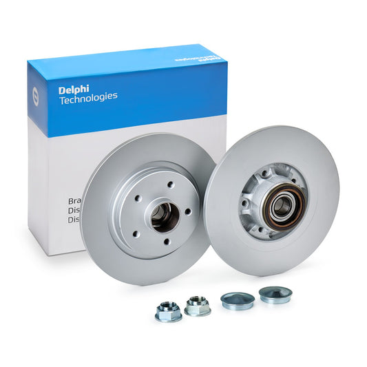 Delphi BG9113RSC Fren Diski Arka 2 Adet