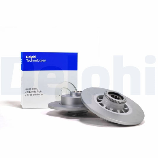 Delphi BG9190RSC Fren Diski 2 Adet