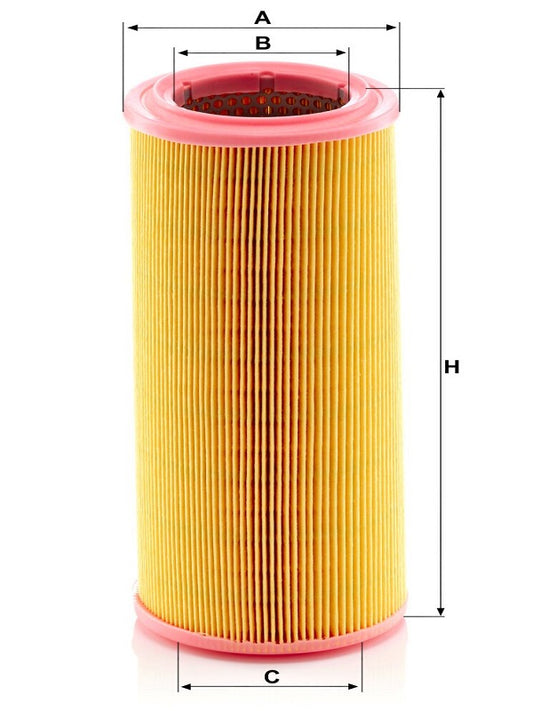 Mann-Filter C 1189 (C1189) Hava filtresi