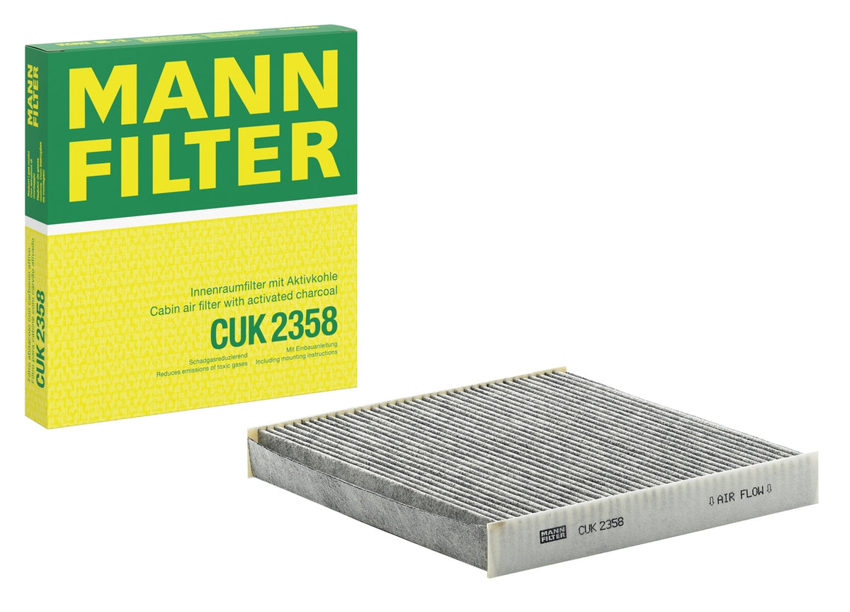 Mann-Filter CUK 2358 (CUK2358) Karbonlu Polen Filtresi