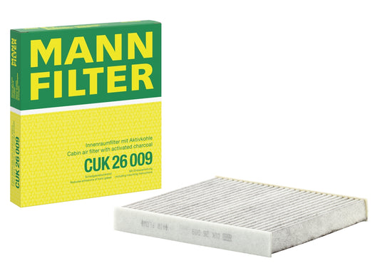 Vw Golf VII (5G1/BA5) 1.0 TSI 85 kW 01/05/2015 - 31/12/9999 Karbonlu Polen Filtresi
