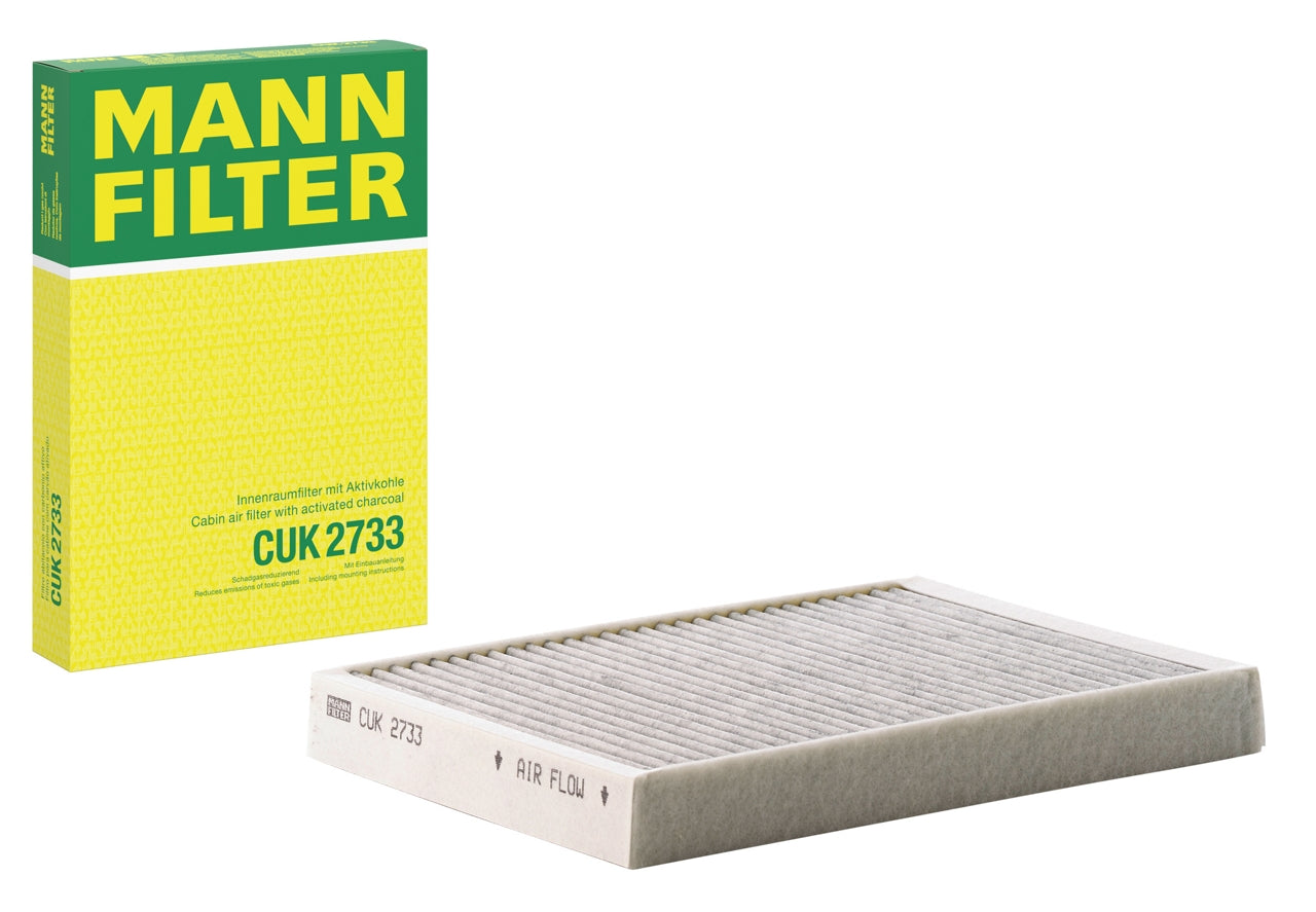 Volvo S80 II 2.5 T 147 kW 01/07/2006 - 01/04/2009 Karbonlu Polen Filtresi
