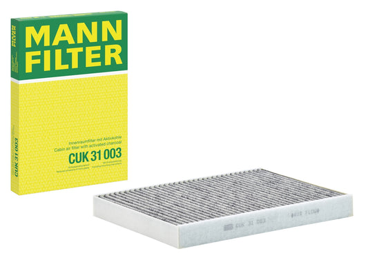 Audi A5 + A5 Cabriolet + Sportback (F5) 3.0 TDI 160 kW 01/11/2016 - 01/08/2018 Karbonlu Polen Filtresi