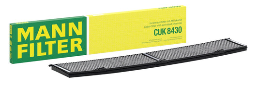 Bmw 1 (E81/E82/E87/E88) 120 d 130 kW 01/03/2007 - 01/09/2012 Karbonlu Polen Filtresi