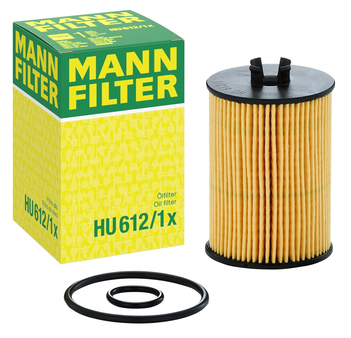 Mann-Filter HU 612/1 x (HU6121x) Yağ filtresi