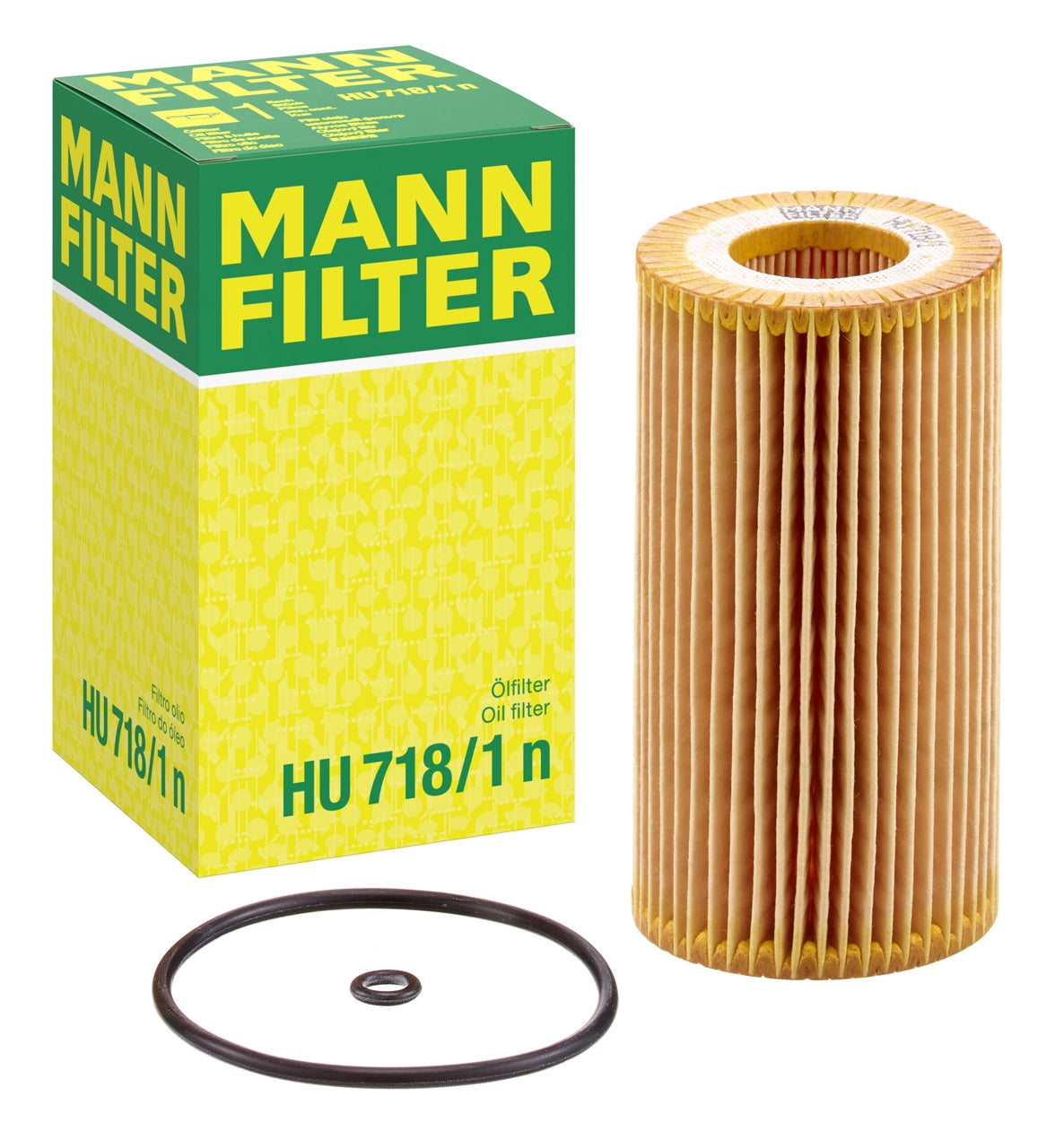 Mann-Filter HU 718/1 n (HU7181n) Yağ filtresi