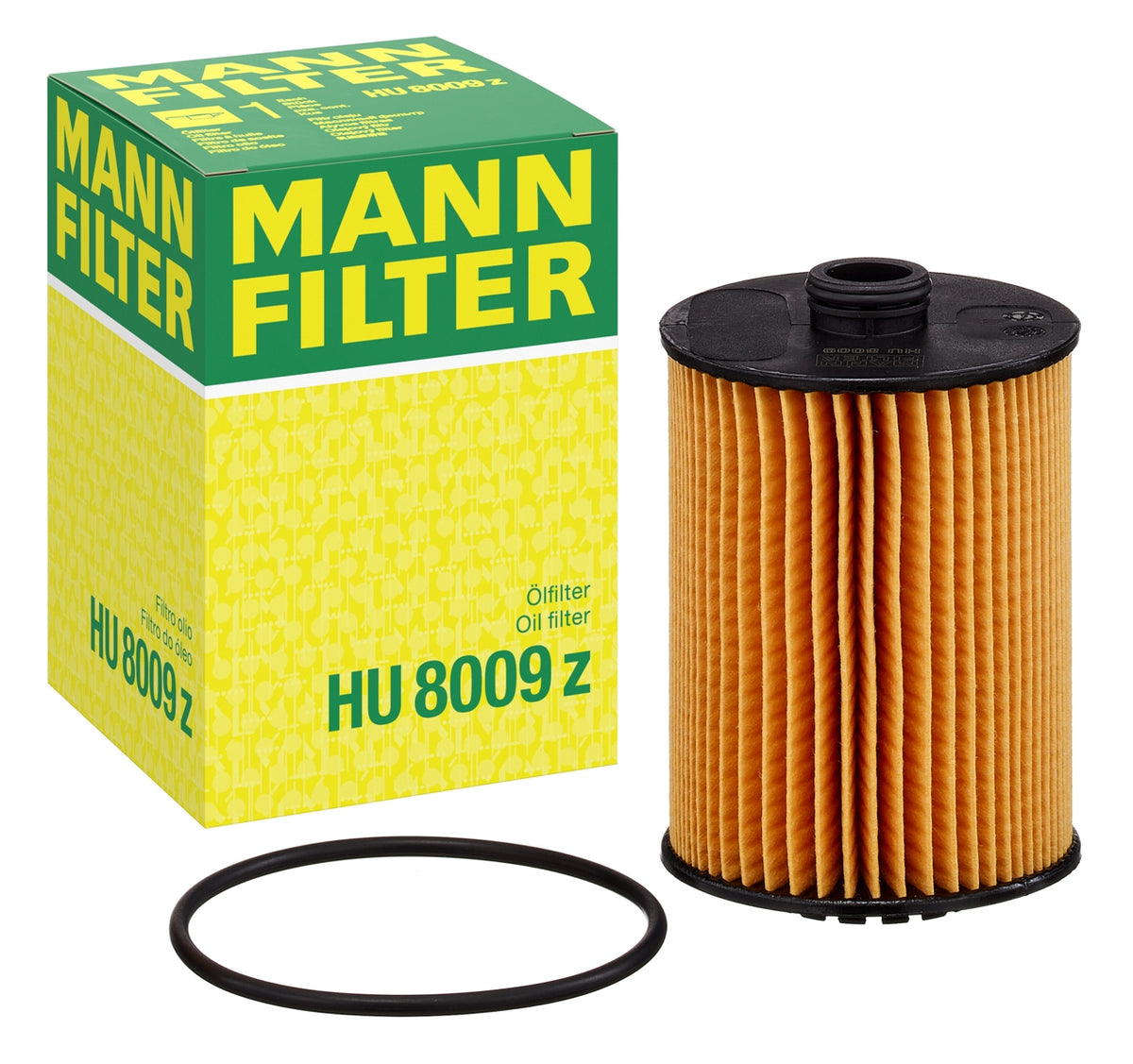 Mann-Filter HU 8009 z (HU8009z) Yağ filtresi