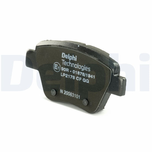 Delphi LP2178 Fren Pabuçları Arka Takım
