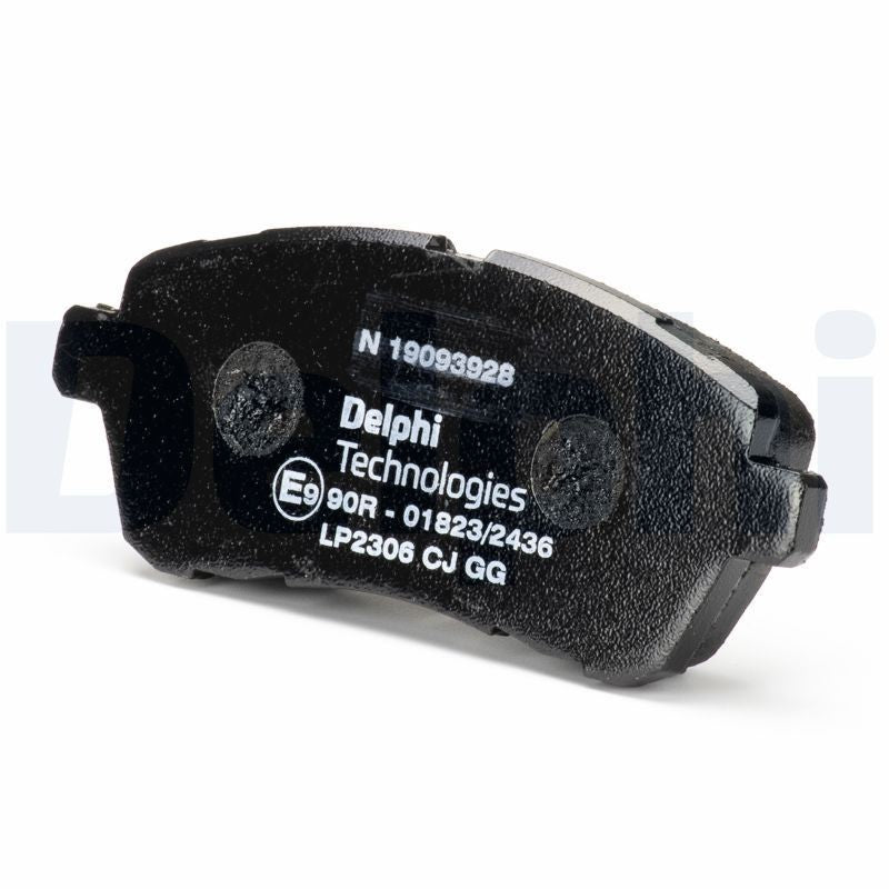 Delphi LP2306 Fren Pabuçları Ön Takım