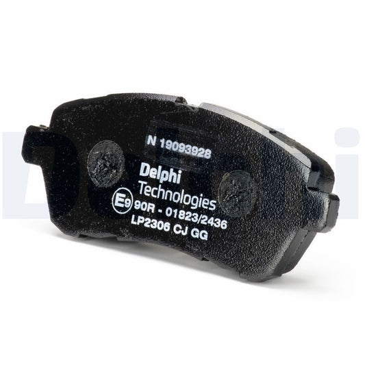 Delphi LP2306 Fren Pabuçları Ön Takım