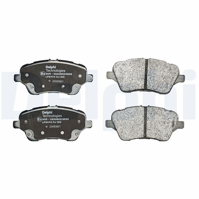 Delphi LP2474 Fren Pabuçları Ön Takım