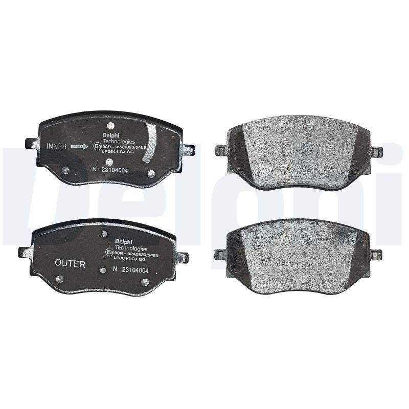 Delphi LP3644 Fren Pabuçları Ön Takım