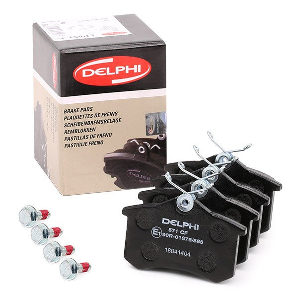 Delphi LP571 Fren Pabuçları Arka Takım