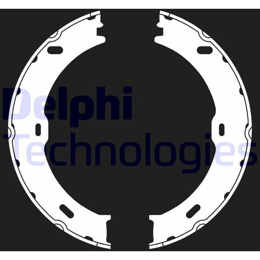 Delphi LS2018 Fren Pabuçları El Freni Takım