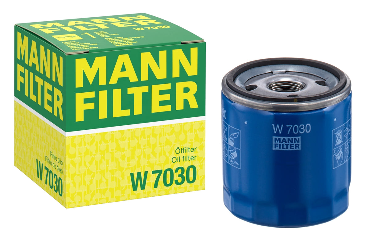 Mann-Filter W 7030 (W7030) Yağ filtresi