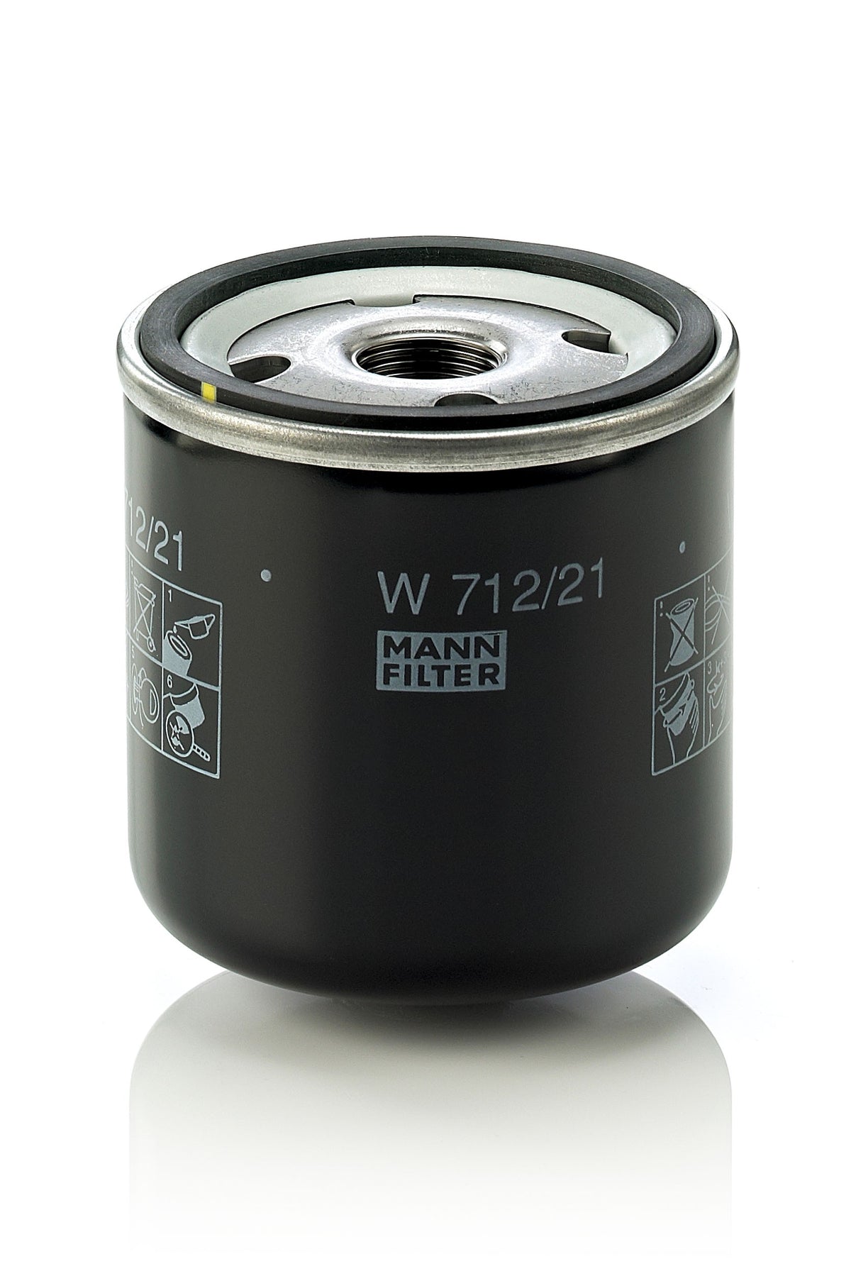 Mann-Filter W 712/21 (W71221) Yağ filtresi