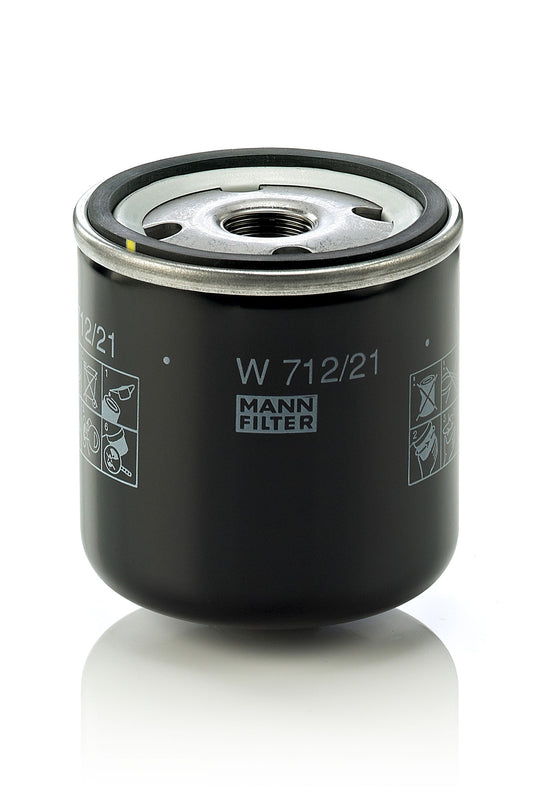 Mann-Filter W 712/21 (W71221) Yağ filtresi