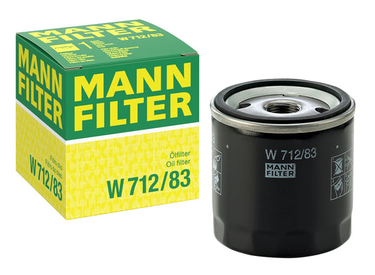 Mann-Filter W 712/83 (W71283) Yağ filtresi