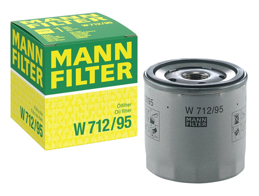 Mann-Filter W 712/95 (W71295) Yağ filtresi