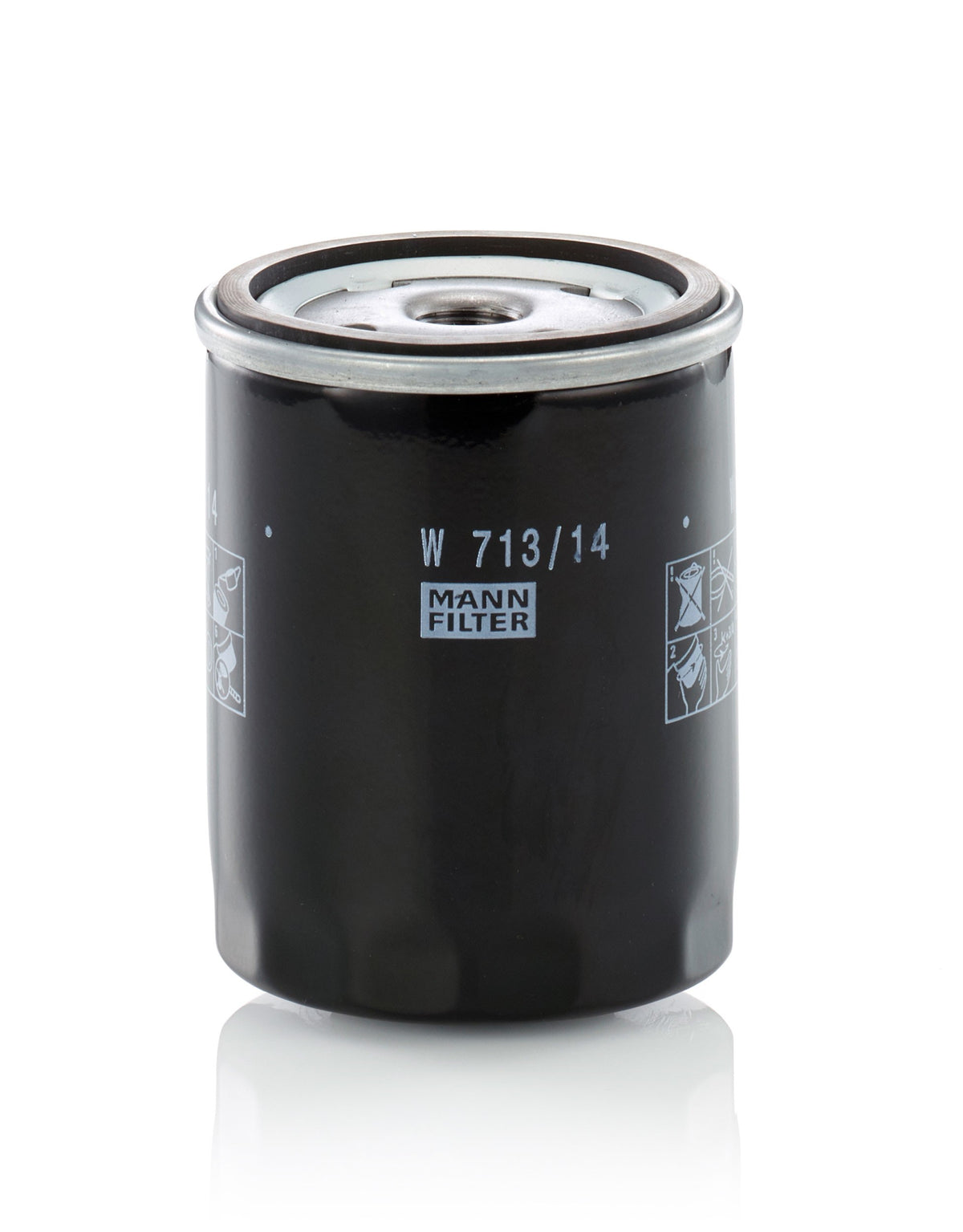Mann-Filter W 713/14 (W71314) Yağ filtresi