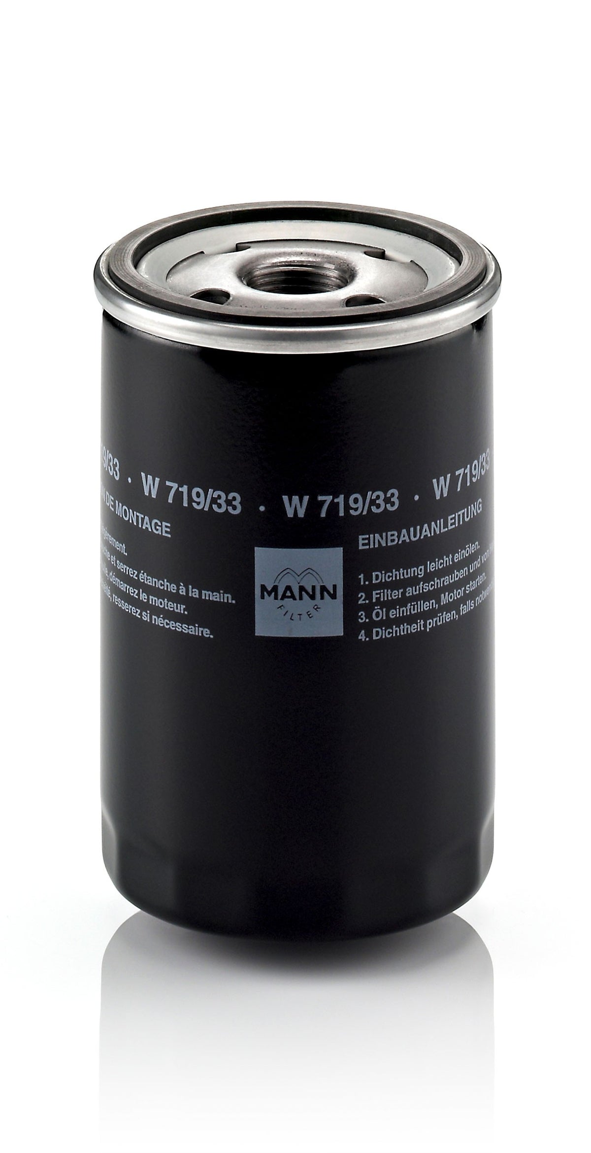 Mann-Filter W 719/33 (W71933) Yağ filtresi