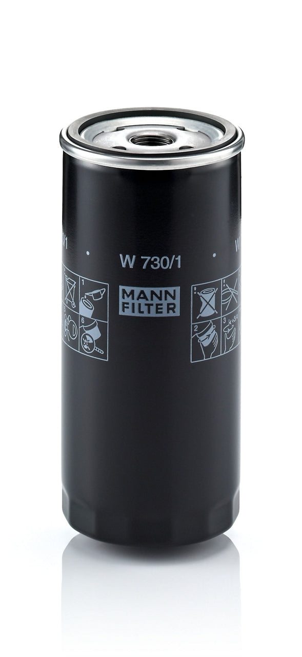 Mann-Filter W 730/1 (W7301) Yağ filtresi