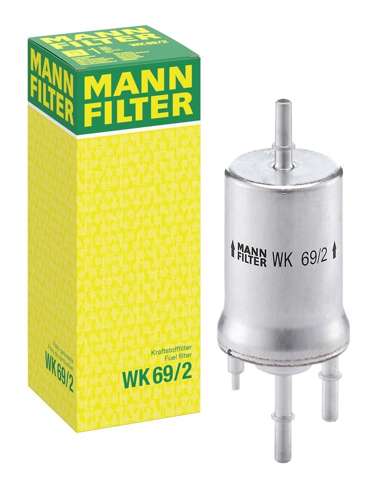Mann-Filter WK 69/2 (WK692) Yakıt Filtresi